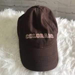 Men’s Colorado state baseball cap